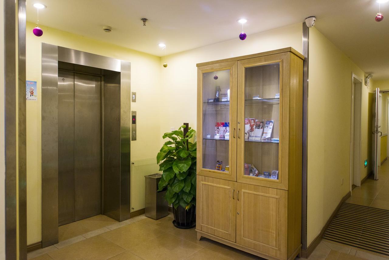 Home Inn Shanghai South Pudong Road Expo ภายนอก รูปภาพ