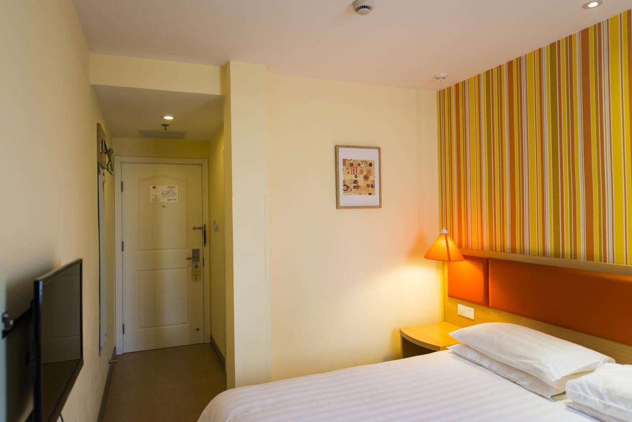 Home Inn Shanghai South Pudong Road Expo ภายนอก รูปภาพ
