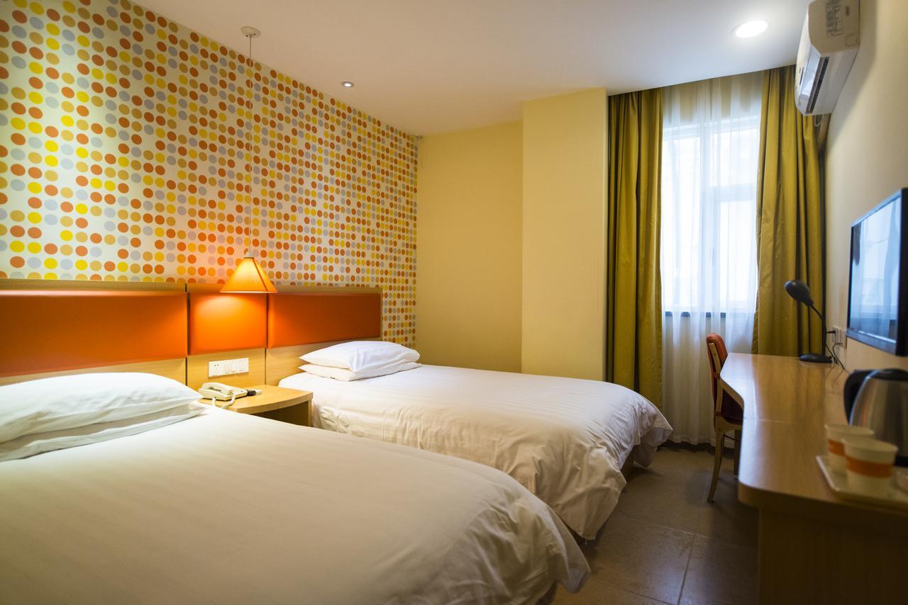 Home Inn Shanghai South Pudong Road Expo ภายนอก รูปภาพ