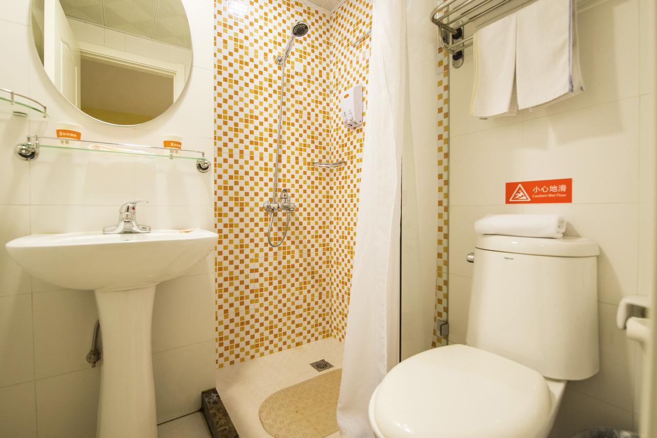 Home Inn Shanghai South Pudong Road Expo ภายนอก รูปภาพ